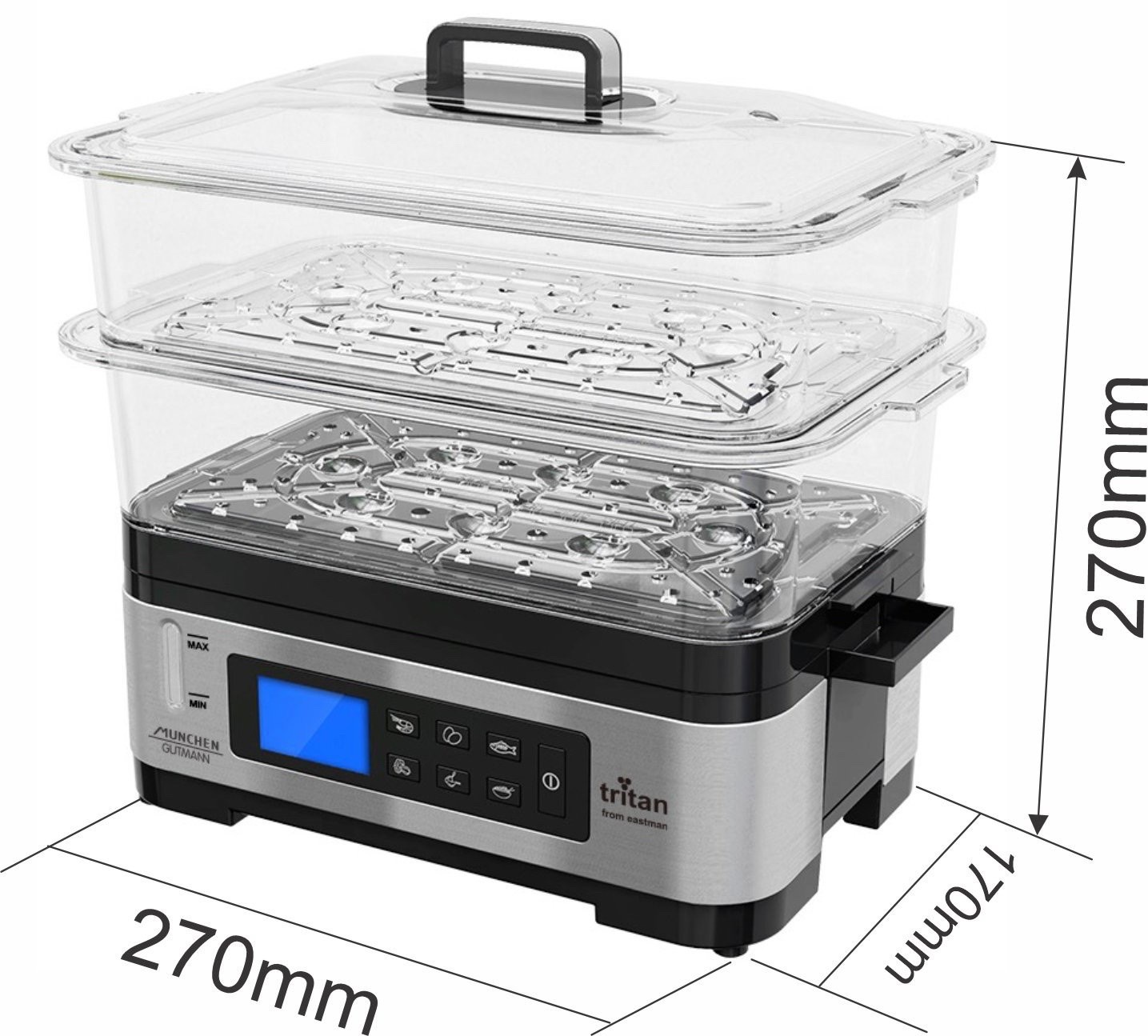 Máy hấp MTR6